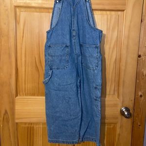 No Boundaries capri overalls